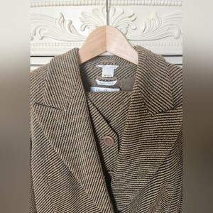 Max Mara outstanding wool tweed 3 pcs Suit